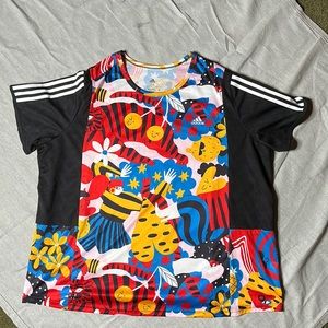 Adidas aeroready running top 3X